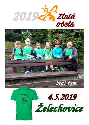 Zlatá včela 2019