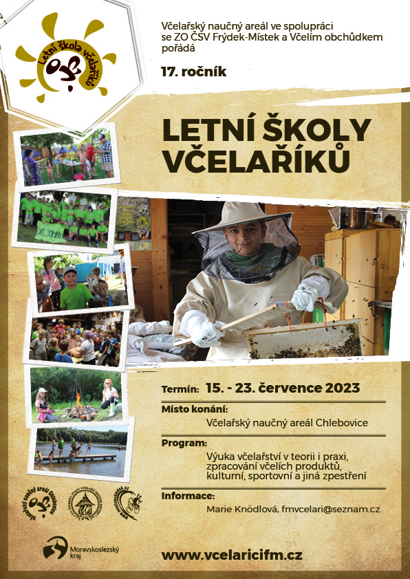 Letní škola včelaříků 2023
